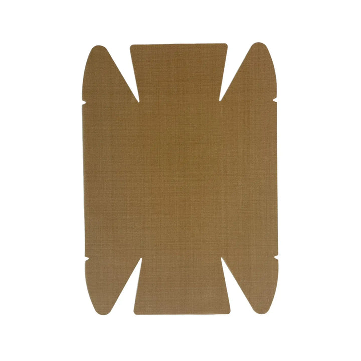 NoStik brown reusable silicone loaf pan liner