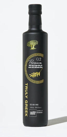 Premium Greek EVOO 0.2- Truly Greek