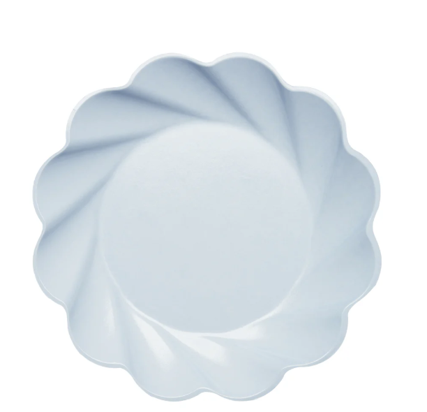 Eco Dinner Plate- Sky Blue