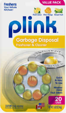 Plink: Garbage Disposal Cleaner
