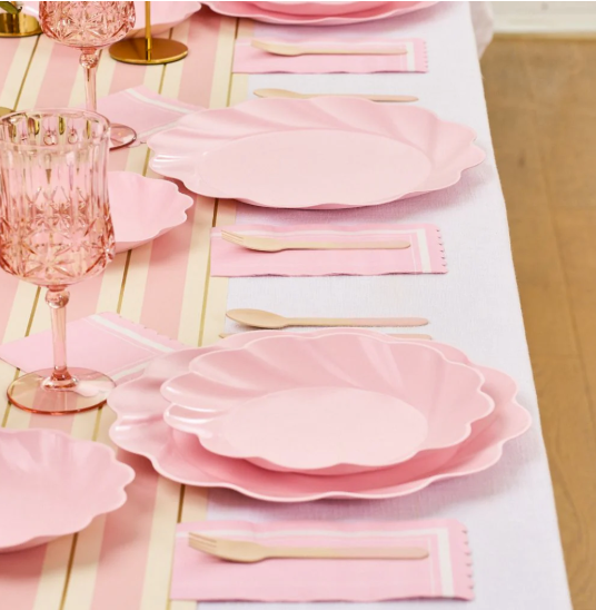 Eco Salad Plate- Blush