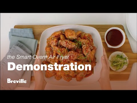 Breville- Smart Oven Air Fryer: Damson Blue