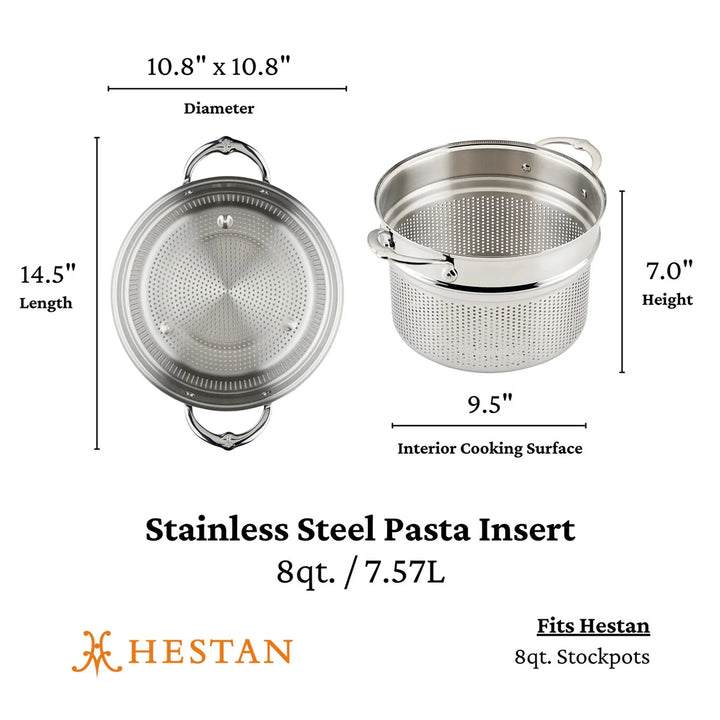 Provisions by Meyer 8 Qt Pasta Insert