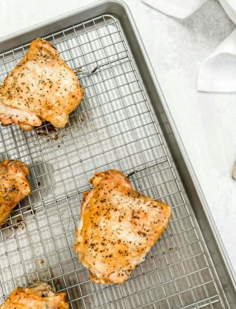 Half Sheet Pan & Baking Rack Set- USA Pans