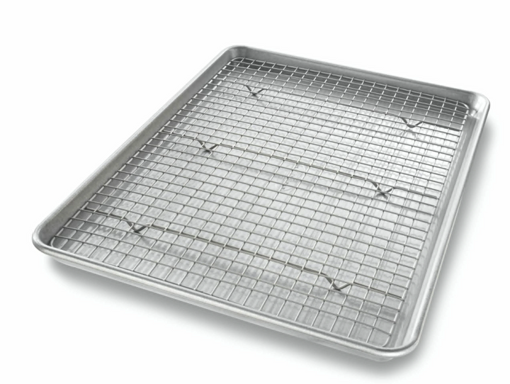 Half Sheet Pan & Baking Rack Set- USA Pans