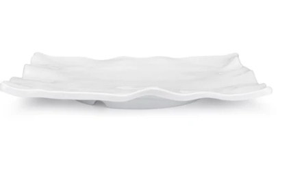 Q-Square Melamine Rectangle Platter