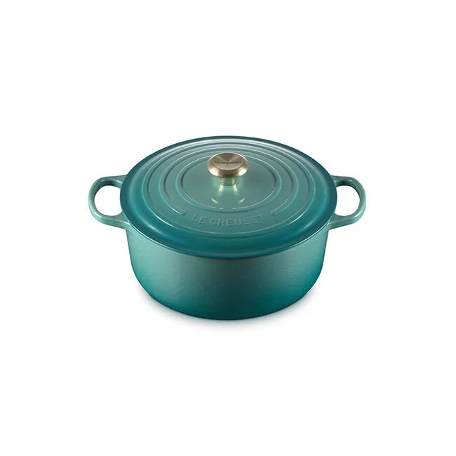 Le Creuset 7.25 Quart Round Dutch Oven in Riviera
