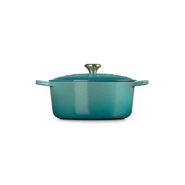 Le Creuset 7.25 Quart Round Dutch Oven in Riviera