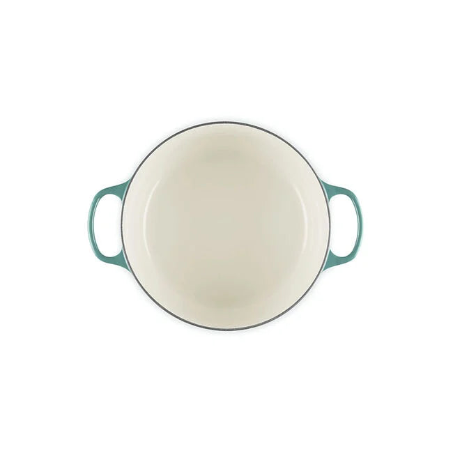 Le Creuset 7.25 Quart Round Dutch Oven in Riviera