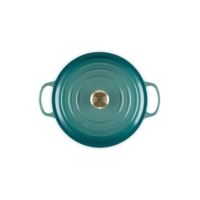 Le Creuset 7.25 Quart Round Dutch Oven in Riviera