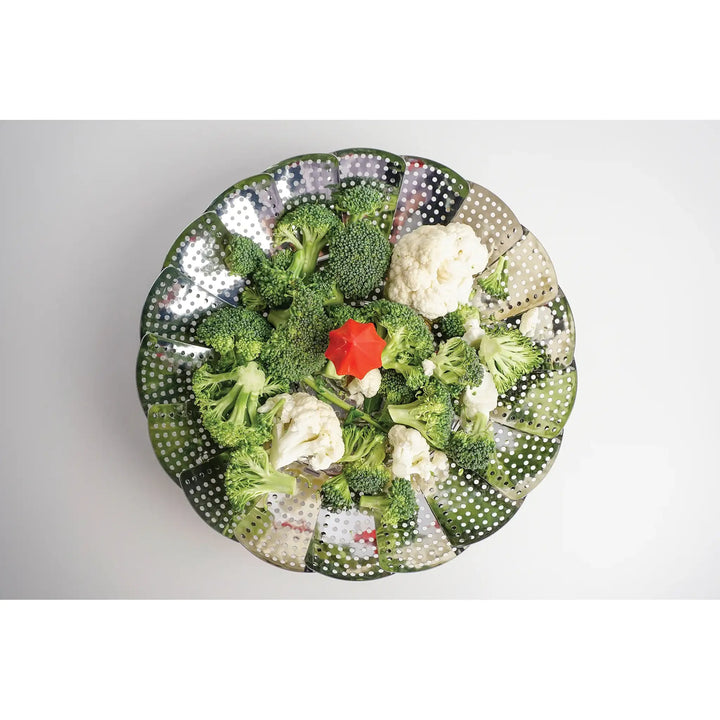 RSVP International Umbrella Steam Basket, 12 Inch