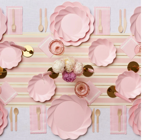 Eco Dinner Plate- Blush