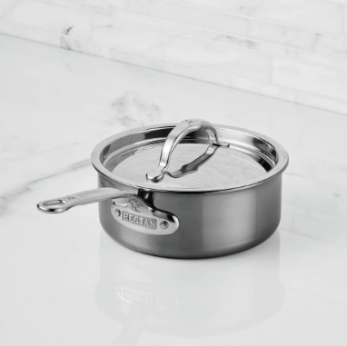 NanoBond Stainless Steel 3qt Covered Saucepan