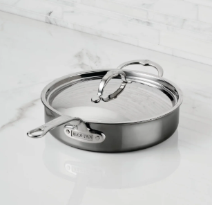NanoBond Stainless Steel 5qt Covered Saute Pan