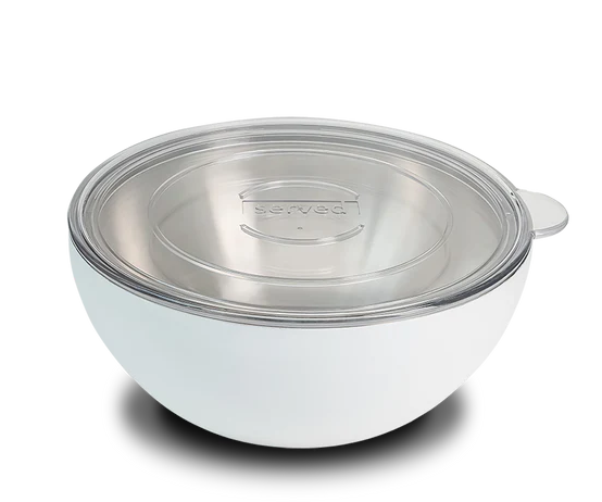 Large Serving Bowl (white)- SERVED