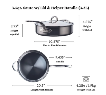 NanoBond Stainless Steel 5-Piece Set