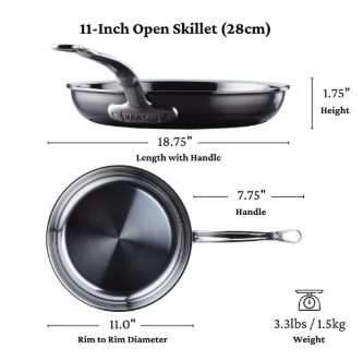 NanoBond Stainless Steel 5-Piece Set