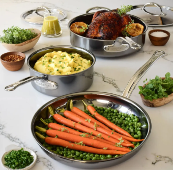 NanoBond Stainless Steel 5-Piece Set