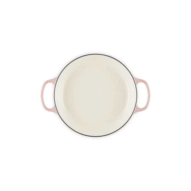 Le Creuset 2.25 Quart Braiser with Glass Lid in Peche