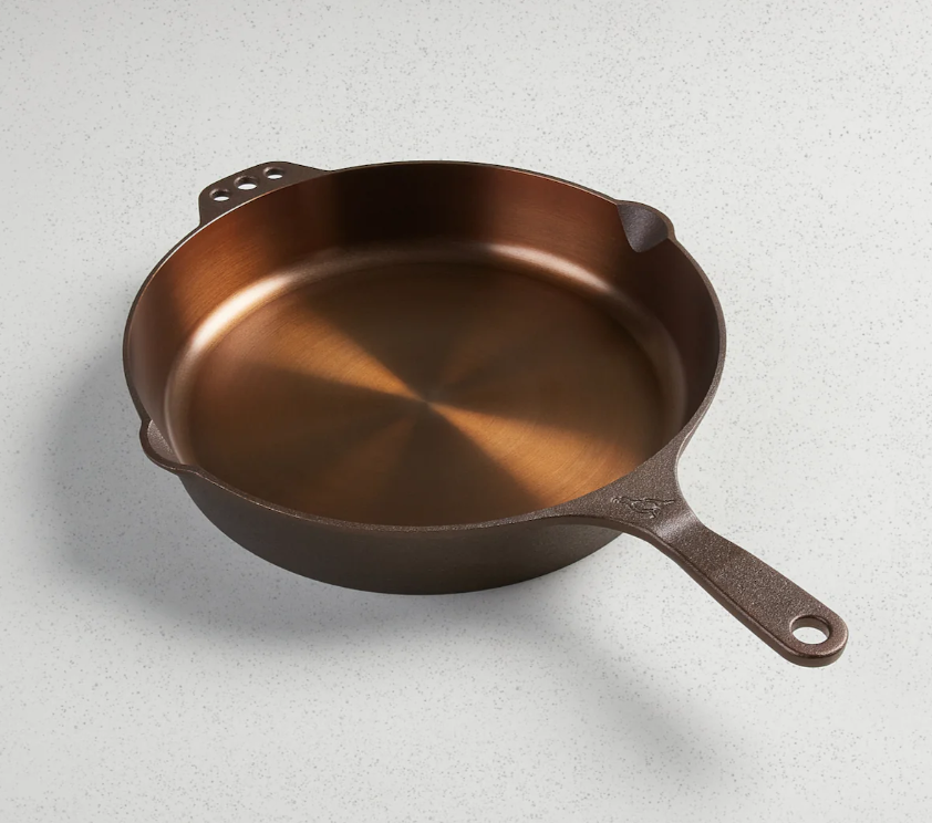 Smithey 12" Cast Iron Skillet
