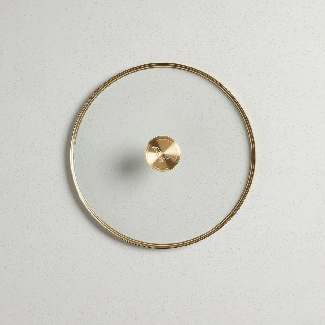 Smithey tempered glass lid