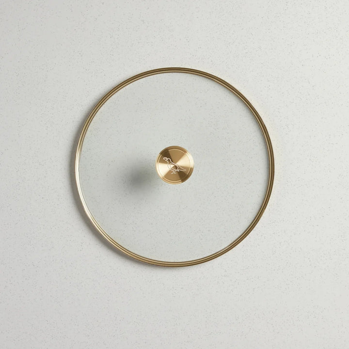 Smithey tempered glass lid