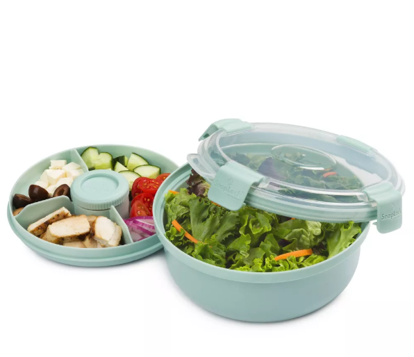 Snap & Lock Salad Container