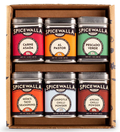 Spicewalla Taco Collection- 6 pack