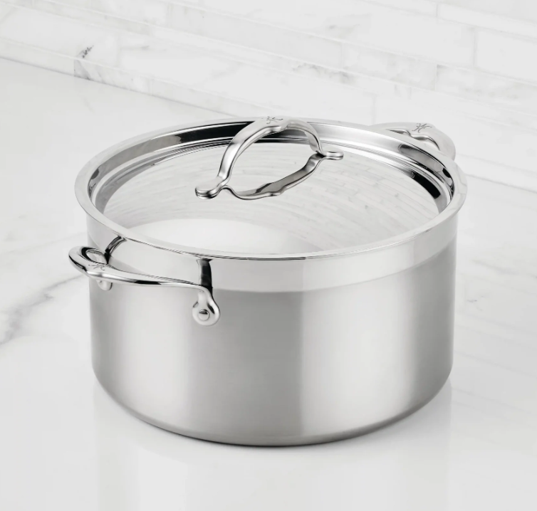 ProBond Stainless Steel 8qt Covered Stockpot