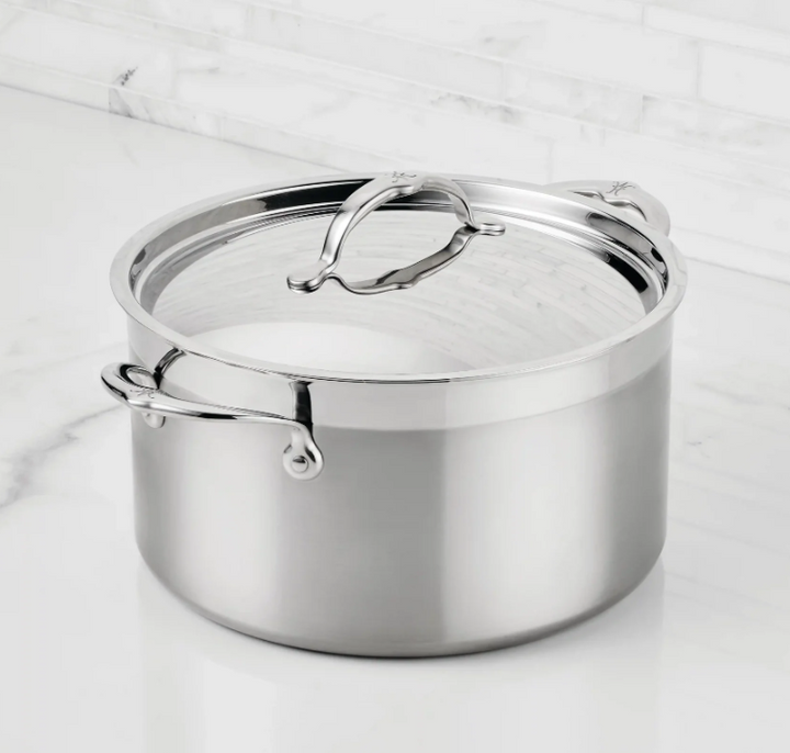 ProBond Stainless Steel 8qt Covered Stockpot