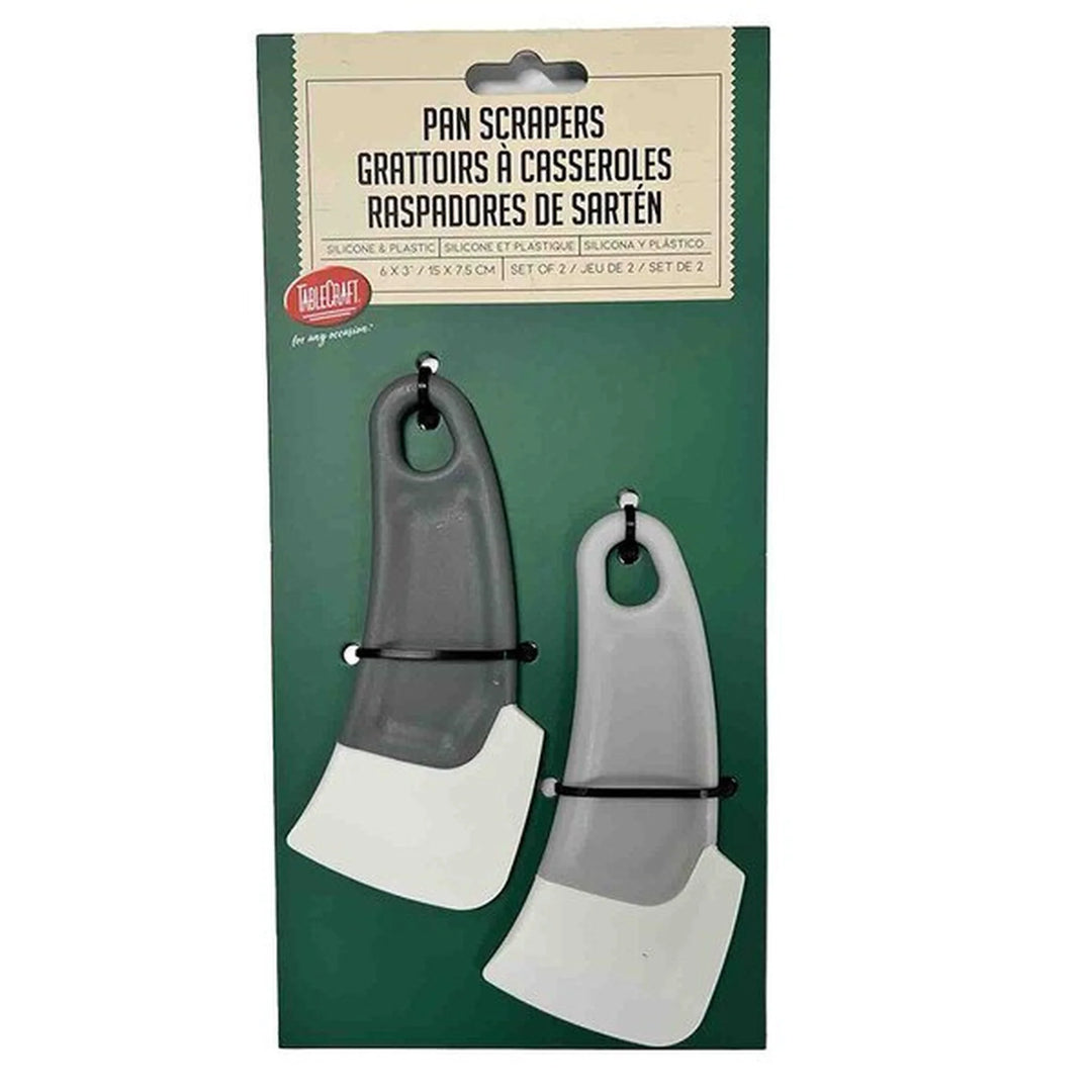 Tablecraft Pan Scrapers, Gray