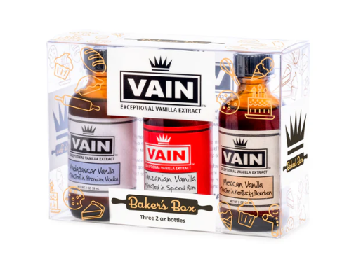 Vain Vanilla Baker's Box