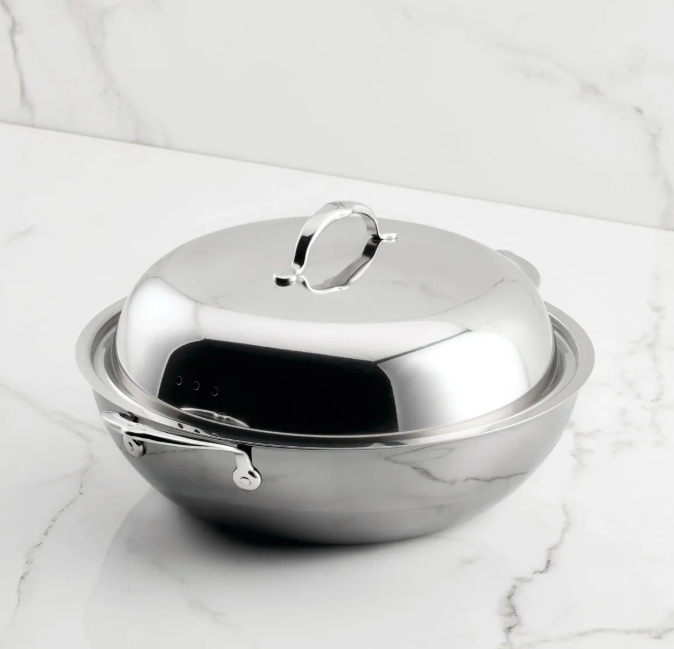 NanoBond 14" Wok with Lid