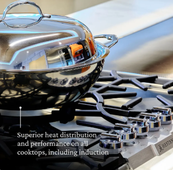 NanoBond 14" Wok with Lid
