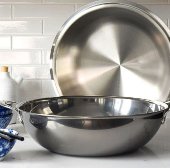 NanoBond 14" Wok with Lid
