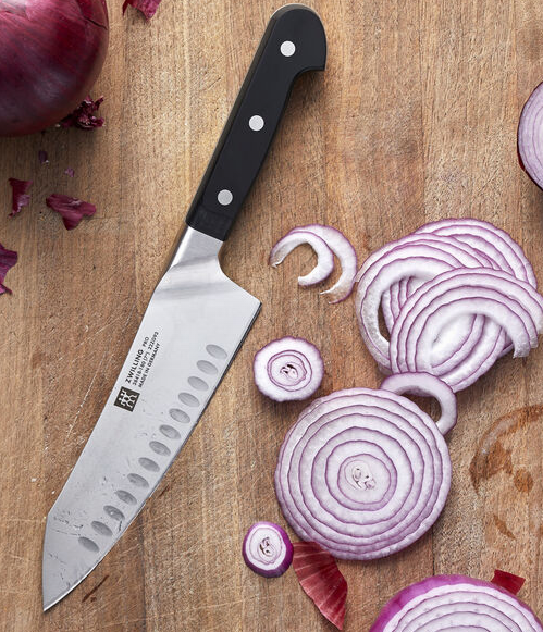 Zwilling Pro 7" Hollow Edge Santoku Knife