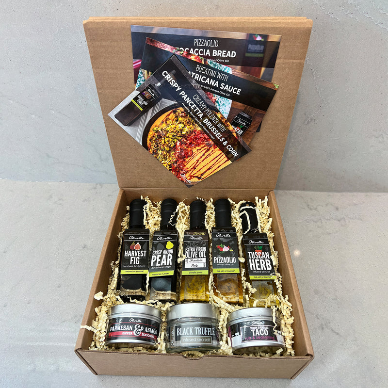 Olivelle Sampler Basket